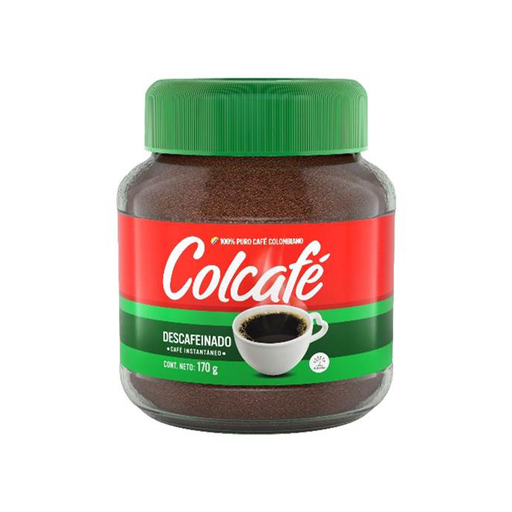 [7702032201921] Colcafé Granulado Descafeinado 170gr.