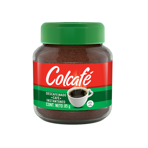 [7702032005345] Colcafé Granulado Descafeinado 85gr.
