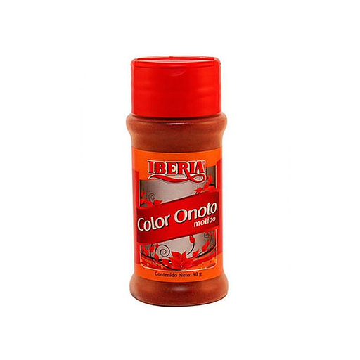 [7591221010365] Color Onoto Molido Iberia 90 gr
