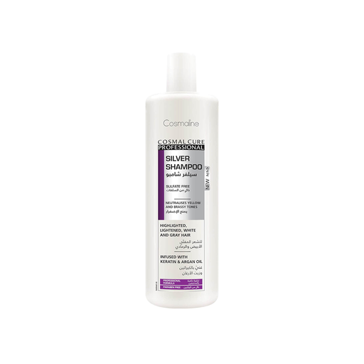 [5281019040361] Cosmal Cure Profesional Silver Shampoo 500 ml