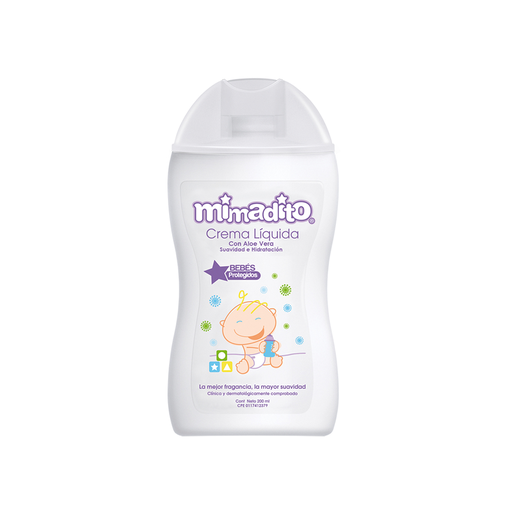 [7591248621209] Crema Liquida Mimadito 200 ml