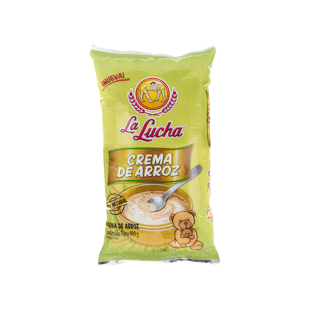 Crema de Arroz La Lucha 900gr
