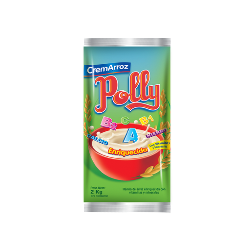 [7591112004428] Crema de Arroz Polly Bolsa 2 Kg.
