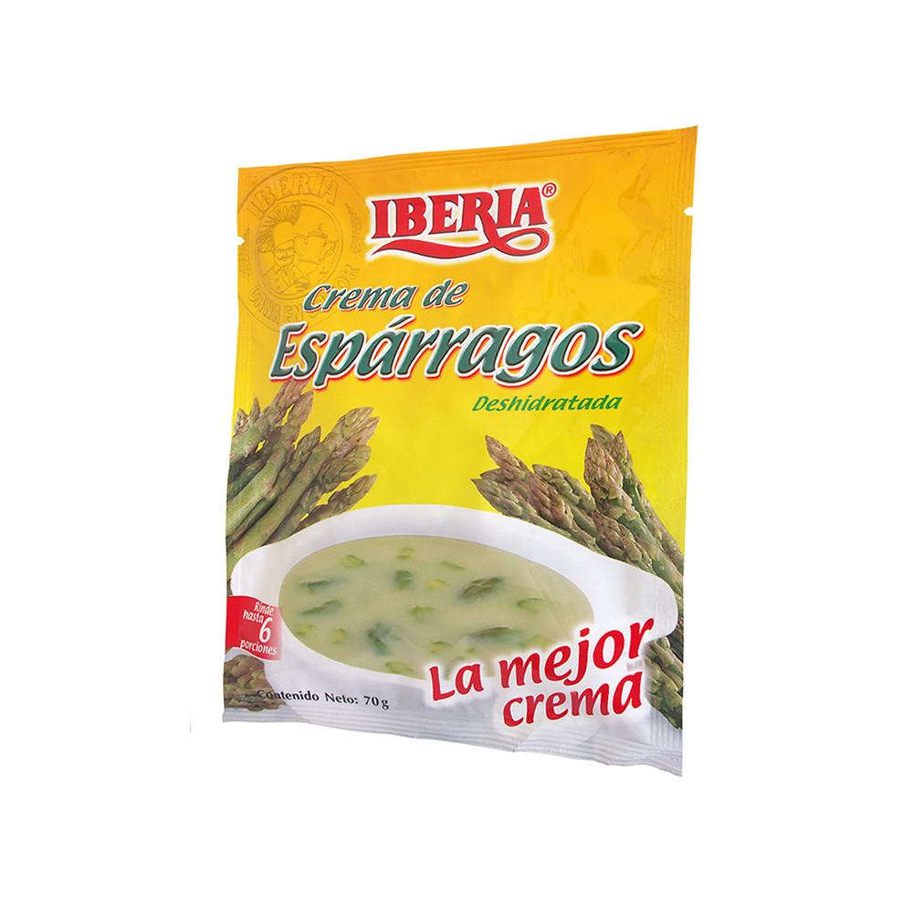 Crema de Esparragos Iberia 55 gr