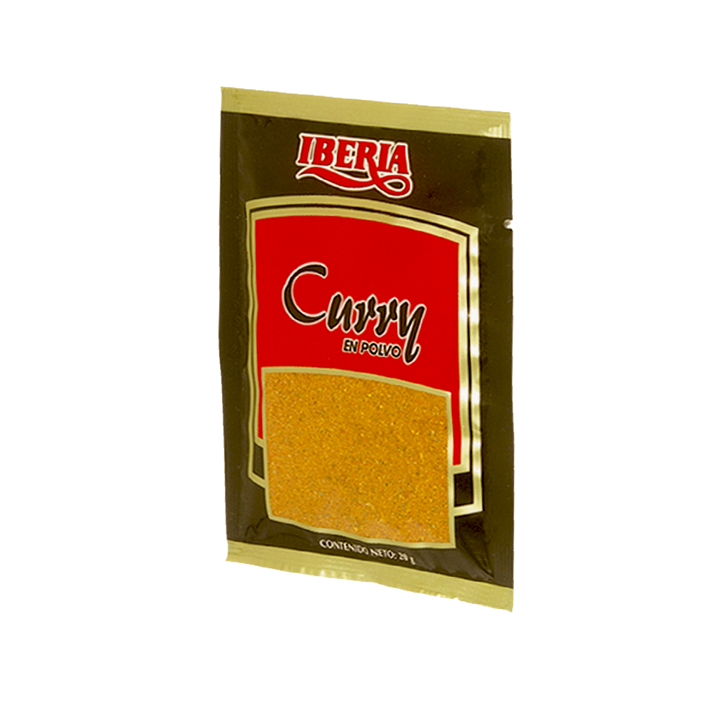 Curry en Polvo Iberia 20 gr