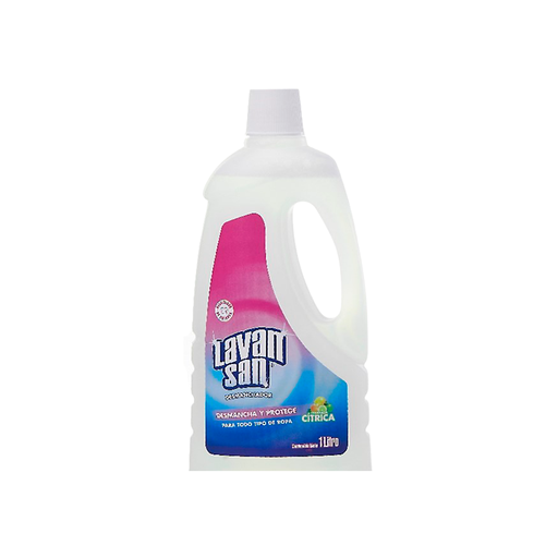 [600-10-20005] Desmanchador para Ropa de Color Lavan San 1 L
