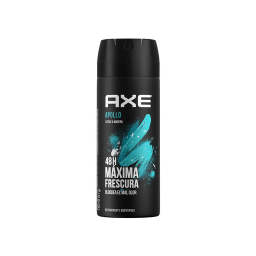 [7791293043814] Desodorante Axe Body Spray Apollo 150 ml