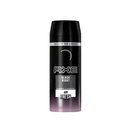 [7791293032153] Desodorante Axe Body Spray Black Knight 150 ml.
