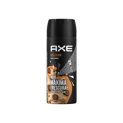 [7791293043838] Desodorante Axe Body Spray Collision 150 ml