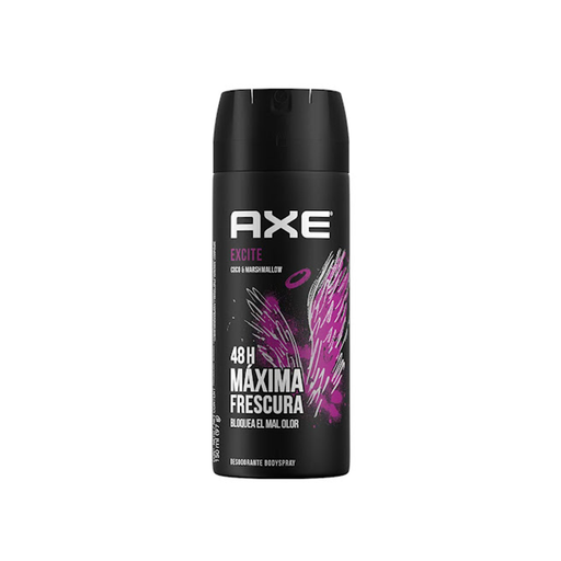 [7791293025803] Desodorante Axe Body Spray Excite 150 ml.
