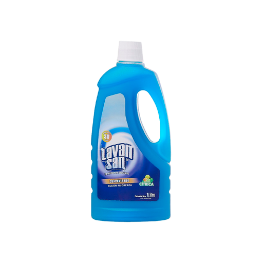 [7597130000534] Detergente Líquido Concentrado Lavan San 1L
