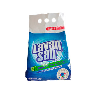 [7597130000503] Detergente en Polvo Lavan San Aroma Cítrico 1 kg
