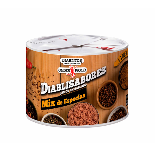 [7591072004346] Diablisabores Underwood Mix de Especias 115 gr