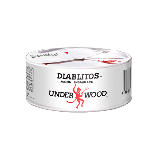 [7591072000027] Diablitos Underwood 54 gr