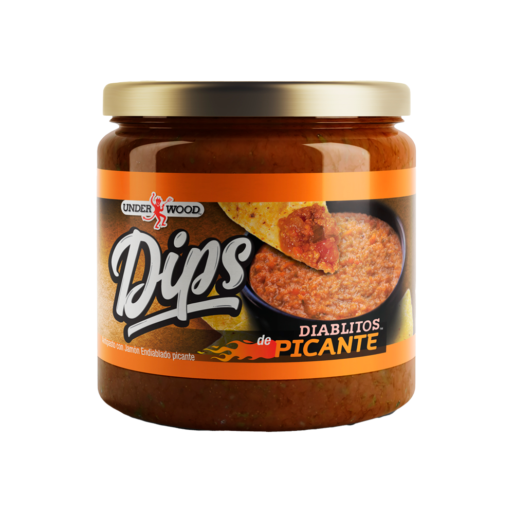 Dips Underwood Diablitos Picante 220 Gr.