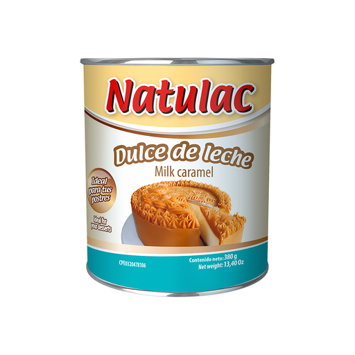 [7592396005019] Dulce de Leche Natulac 380 g