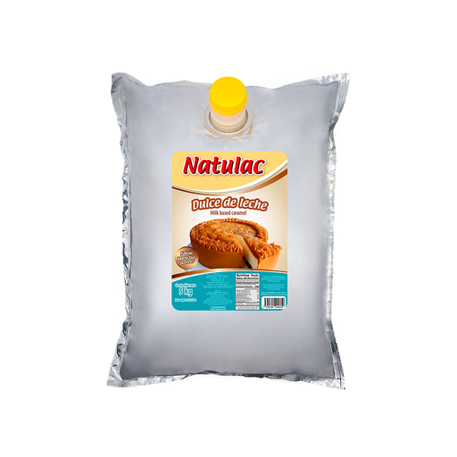 [7592396004609] Dulce de Leche Natulac Bolsa 5 Kg.