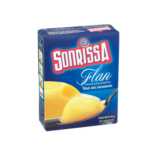[7591112063081] Flan Sonrissa 46  G.