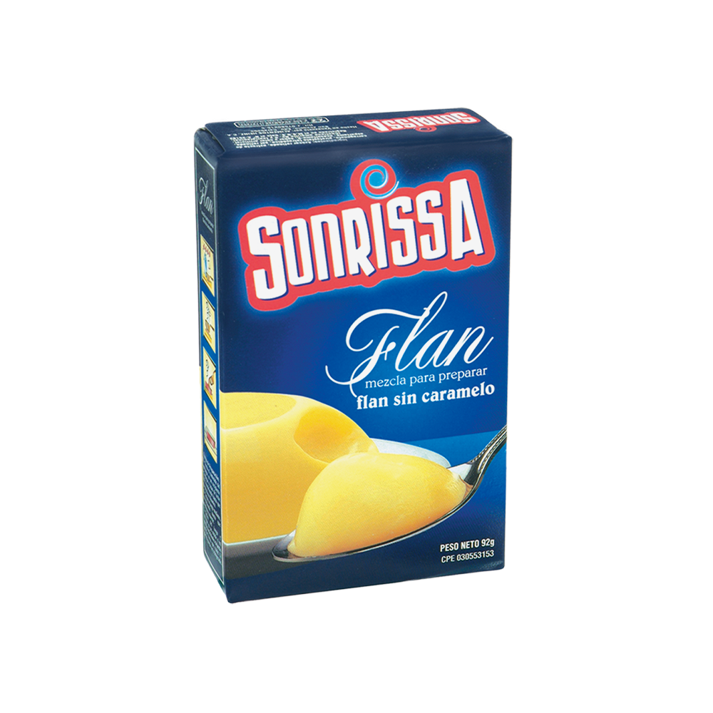 Flan Sonrissa 92  G.