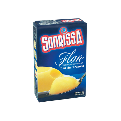 [7591112063098] Flan Sonrissa 92  G.