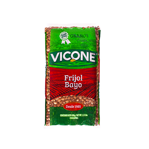 [7592611000126] Frijol Bayo Vicone 500 gr