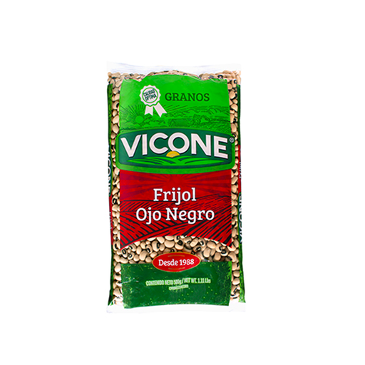 [7592611000379] Frijol Ojo Negro Vicone 500 gr