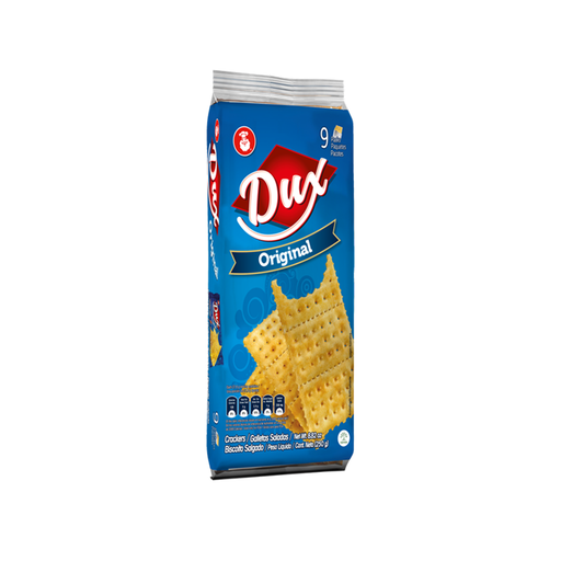 [7702025101306] Galletas Dux Original 250gr. (9 Unidades)