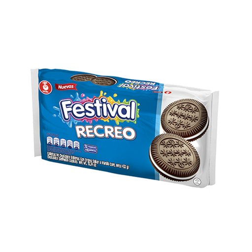 [7702025142026] Galletas Festival Recreo 648gr (12 Unidades)