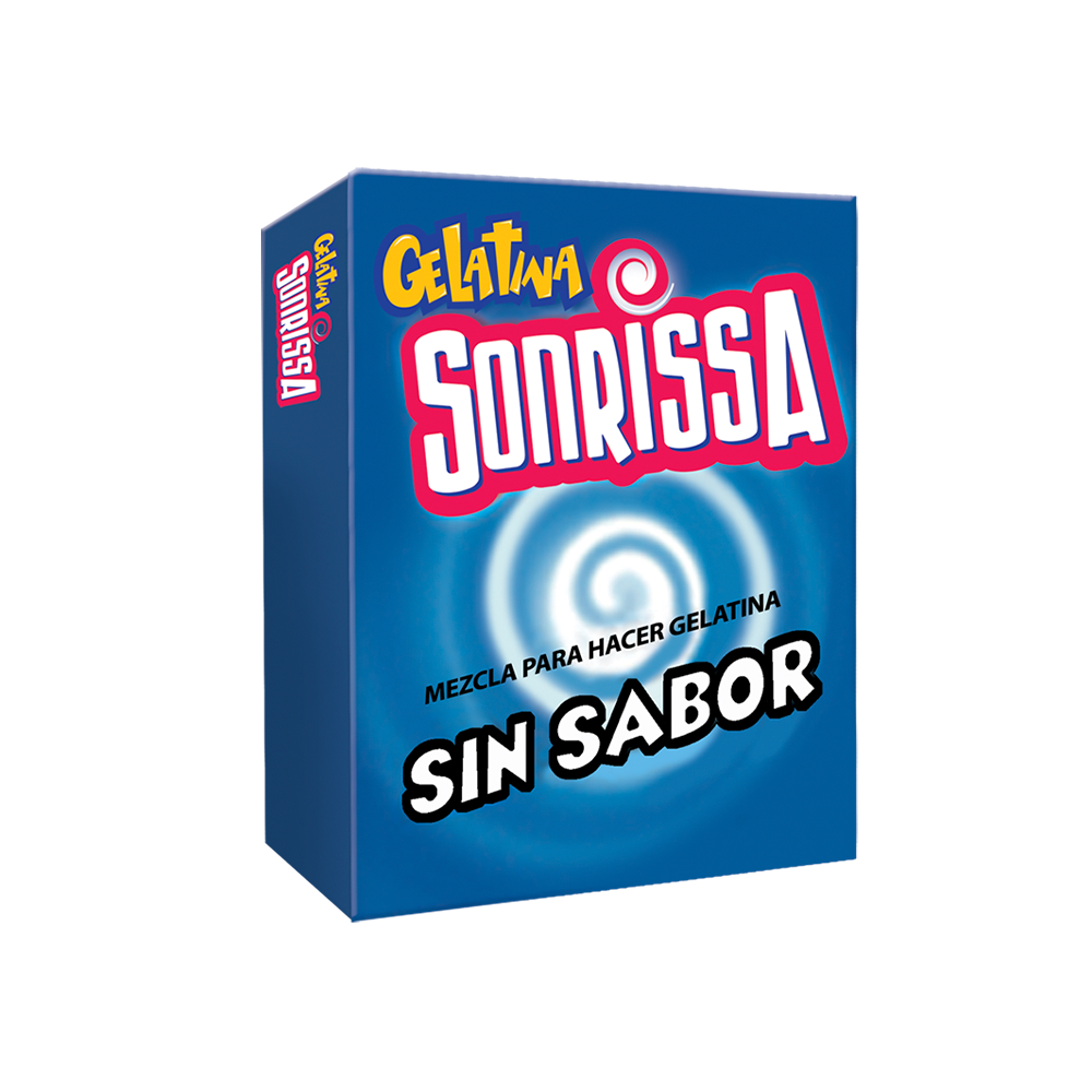 Gelatina sin Sabor Sonrissa 33  G.