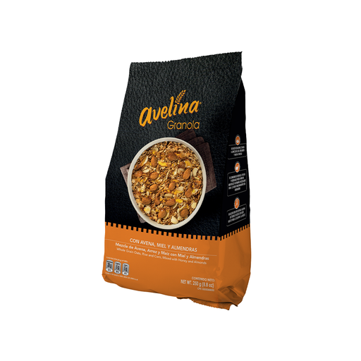 [7592450002435] Granola de Miel y Almendras 250 gr