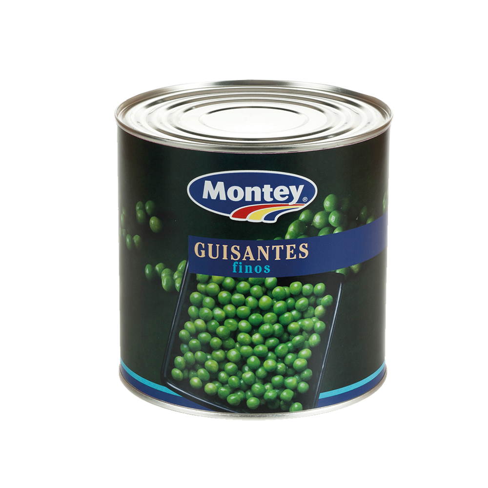 Guisantes Finos Montey  2.5 kg