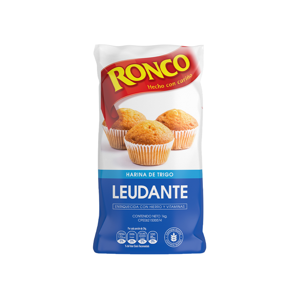 Harina Ronco Leudante  1Kg