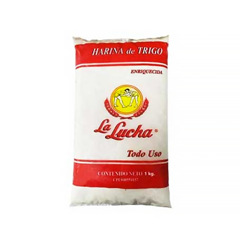 Harina de Trigo Patente La Lucha 45Kg