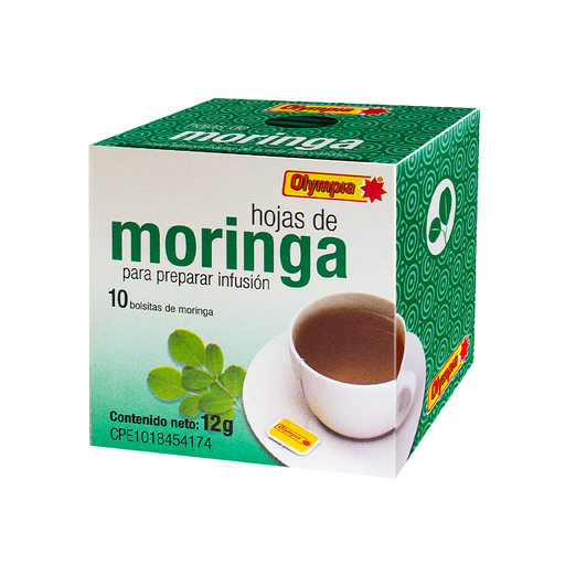[7591221391235] Infusion de Moringa Olympia 10gr ( 10 Unidades)