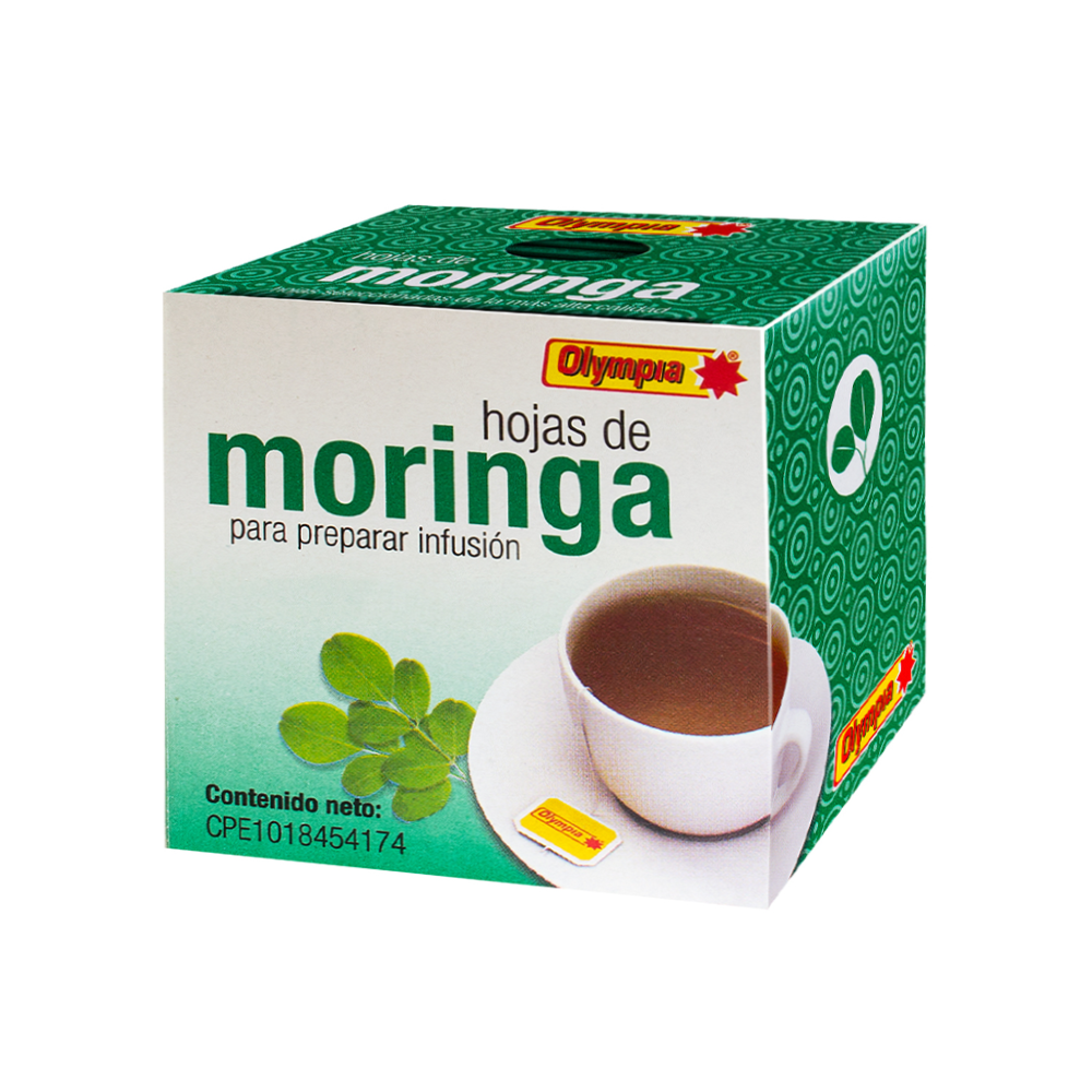 Infusion de Moringa Olympia 20gr (20 Unidades)