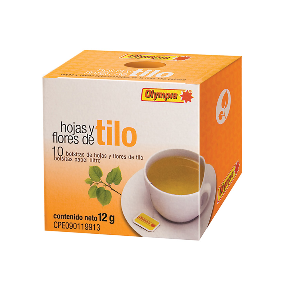 Infusion de Tilo Olympia 10 gr (10 Unidades)