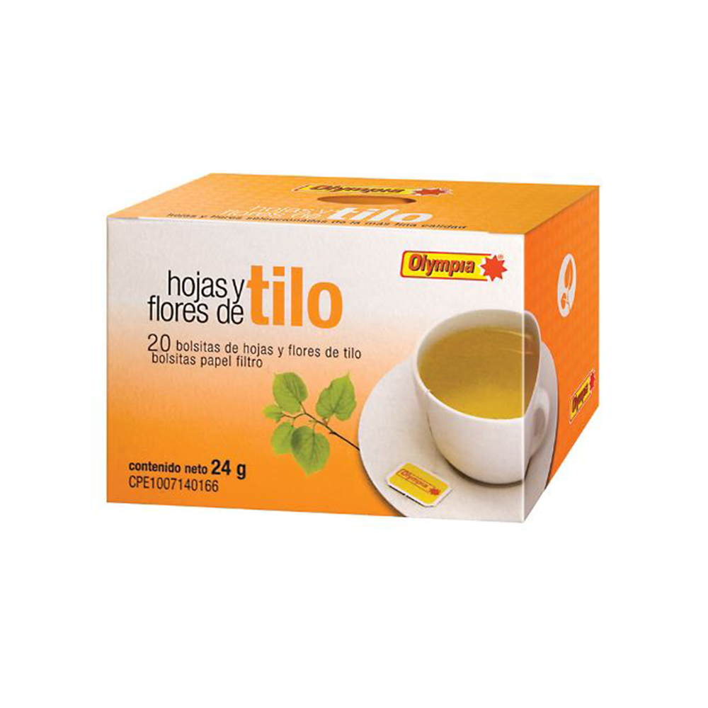 Infusion de Tilo Olympia 24 gr (20 Unidades)