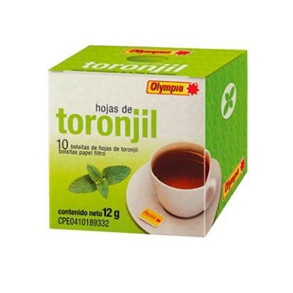 Infusion de Toronjil Olympia 12 gr (10 Unidades)