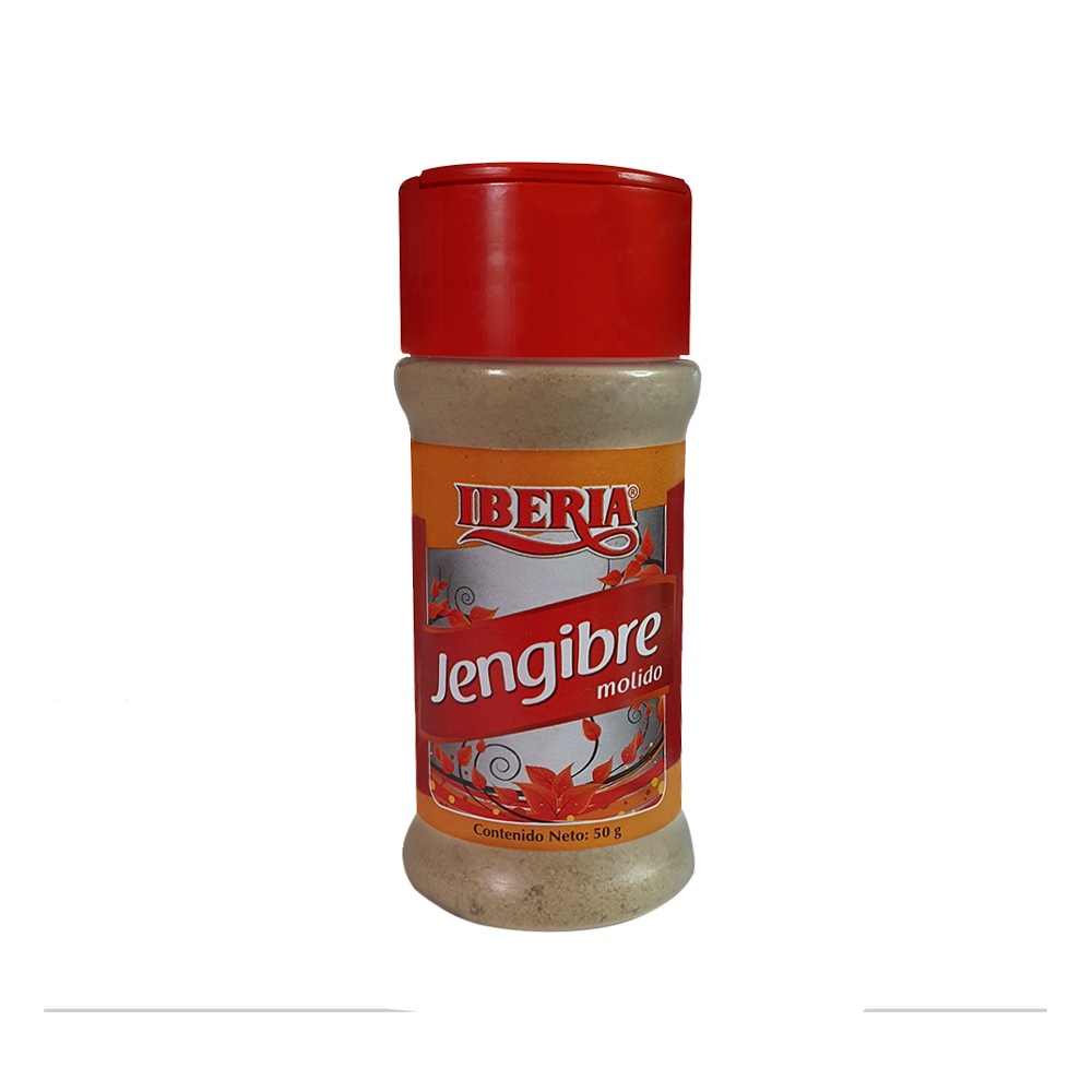 Jengibre Molido Iberia 60 gr
