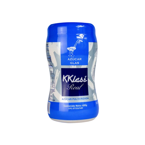 [7593094001679] Kklase Real Pote de 400 gr (Azucar Pulverizada)