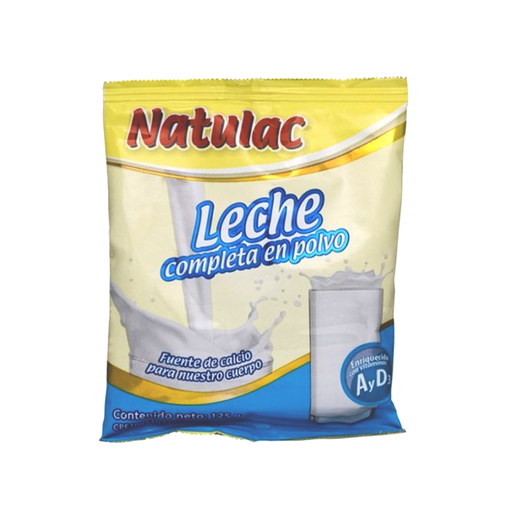 [7592396000151] Leche en polvo completa 125gr