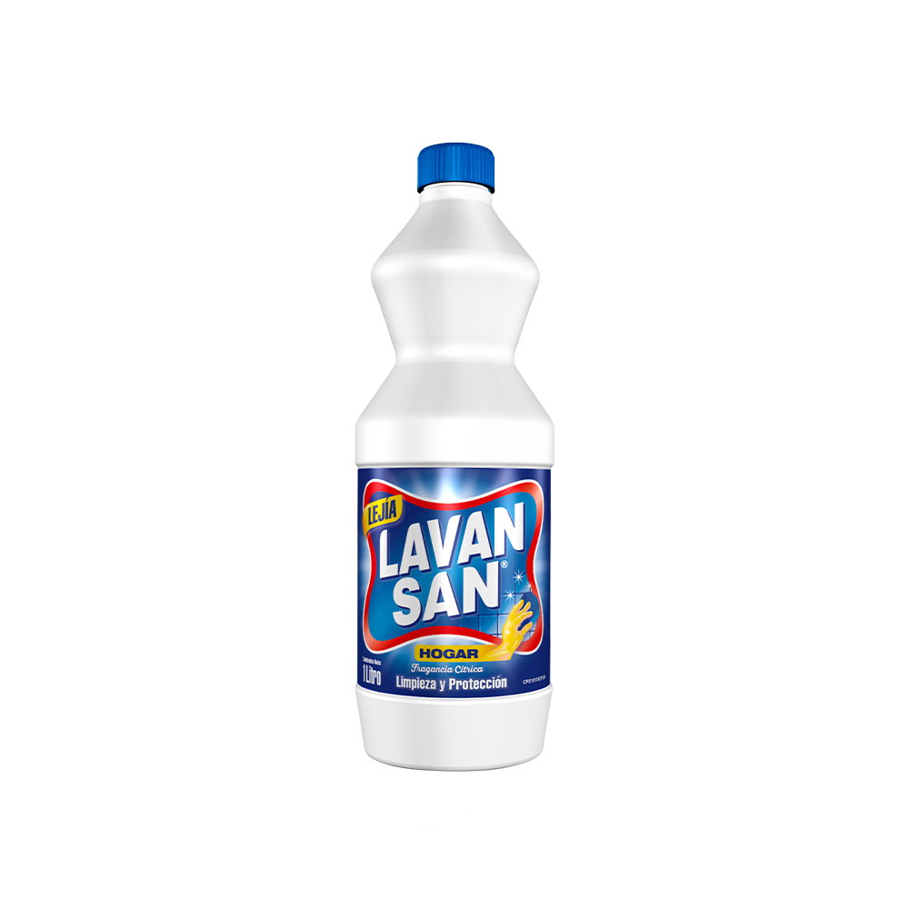 Lejia para el Hogar Lavan San 1 L