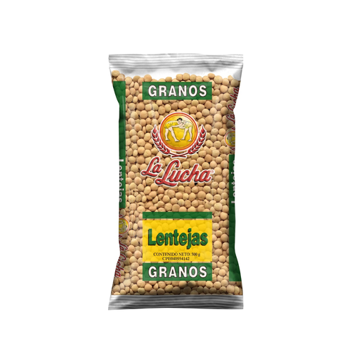 [7591827082001] Lentejas La Lucha 500 Gr
