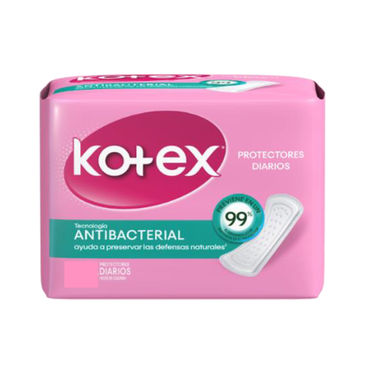 [7702425807549] Liner Antibacterial Kotex 15 und.