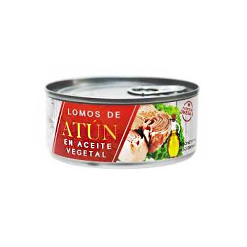 [7597829000067] Lomo de Atún en Aceite Gran Roque 140 gr