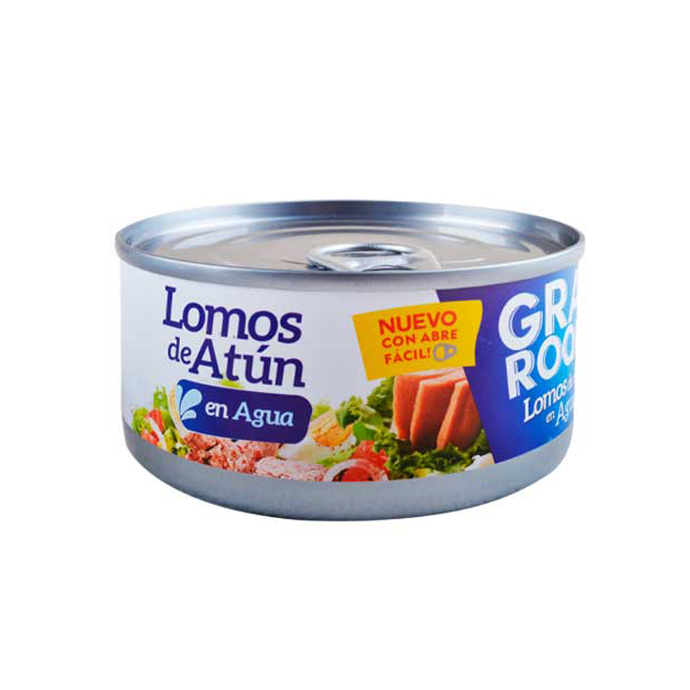 Lomo de Atún en Agua Gran Roque 160 gr