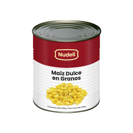 Maiz 830 gr Nudeli