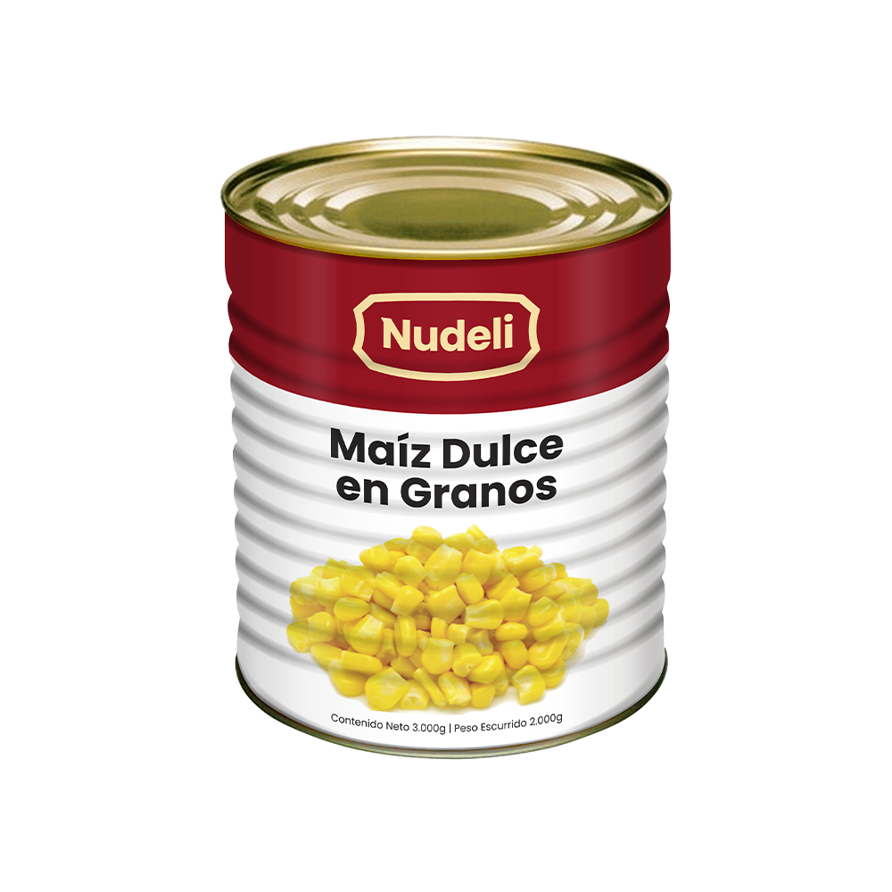 Maiz Dulce 3 Kg Nudeli