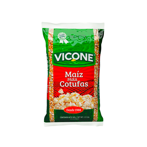 [7592611000140] Maiz para Cotufas Vicone 500 gr
