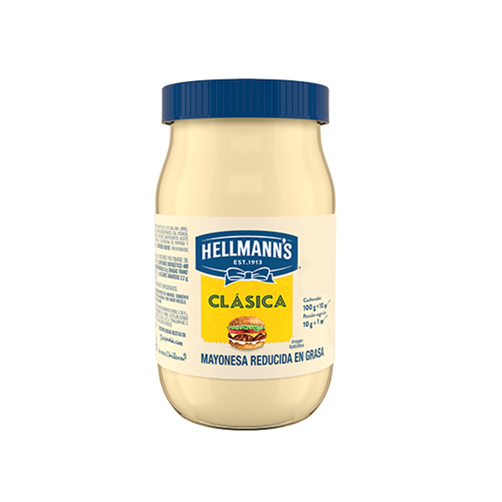 Mayonesa Hellmann´s Clasica 190 gr.